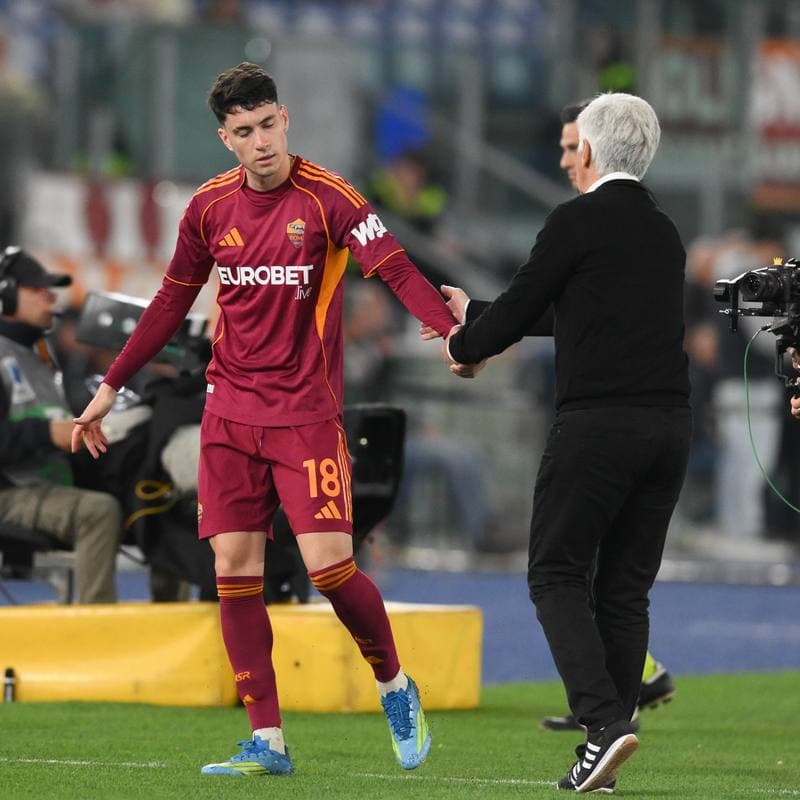 Football. Serie A. AS Roma - Pisa SC. 10.04.2026