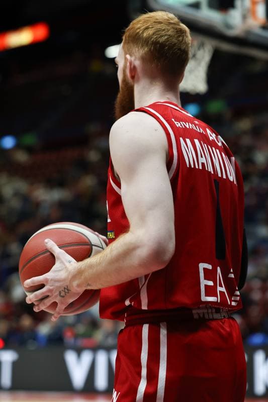 Basketball. LBA Lega Basket Serie A. EA7 Emporio Armani Milano - Una Hotels Reggio Emilia. 05.04.2026