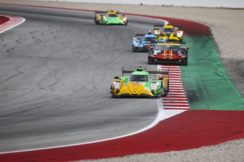 Motorsport. European Le Mans Series. 4 Hours of Barcelona. 12.04.2026