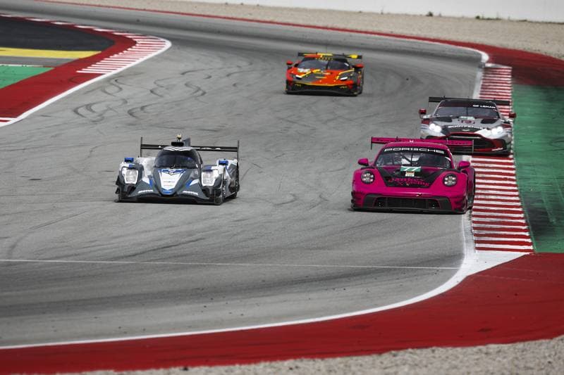 Motorsport. European Le Mans Series. 4 Hours of Barcelona. 12.04.2026