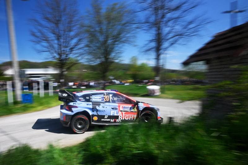 Motorsport. WRC. Croatia Rally. 11.04.2026
