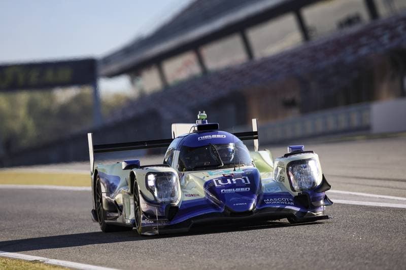 Motorsport. European Le Mans Series. Prologue. 06.04.2026