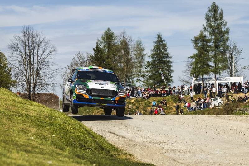 Motorsport. WRC. Croatia Rally. 09.04.2026