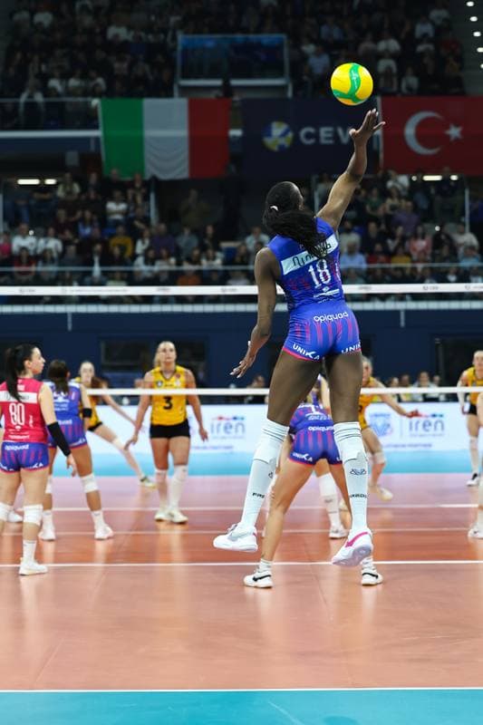 Volleyball. CEV Champions League Women. Numia Vero Volley Milano - VakifBank Istanbul. 10.03.2026