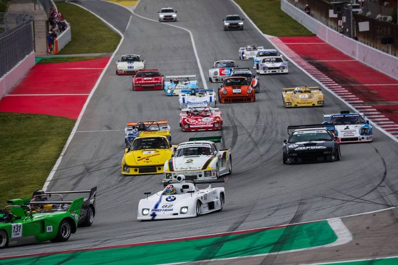 Endurance Racing. Le Mans Classic Series. The Gentlemen Challenge. 27.03.2026