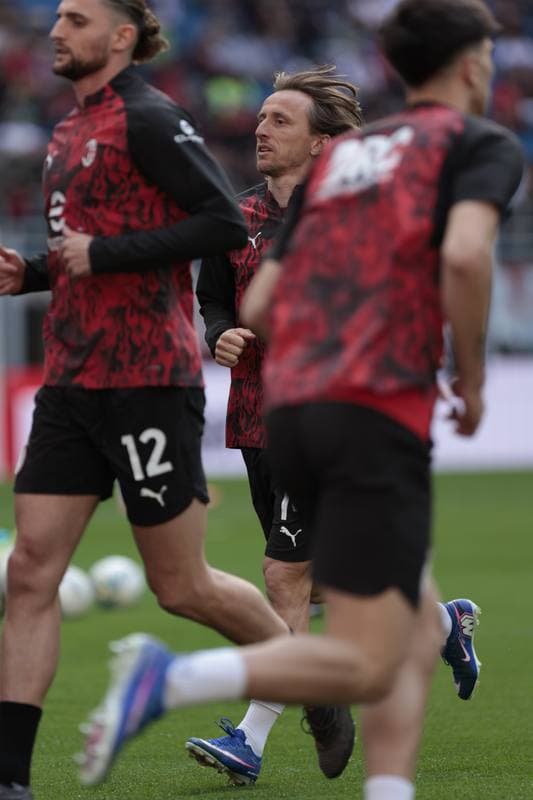 Football. Serie A. AC Milan - Udinese Calcio. 11.04.2026