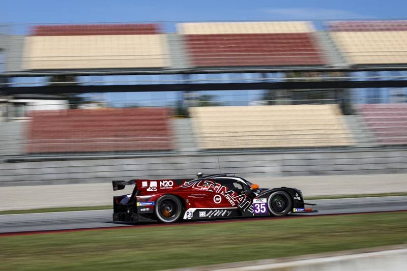 Motorsport. European Le Mans Series. Prologue. 06.04.2026