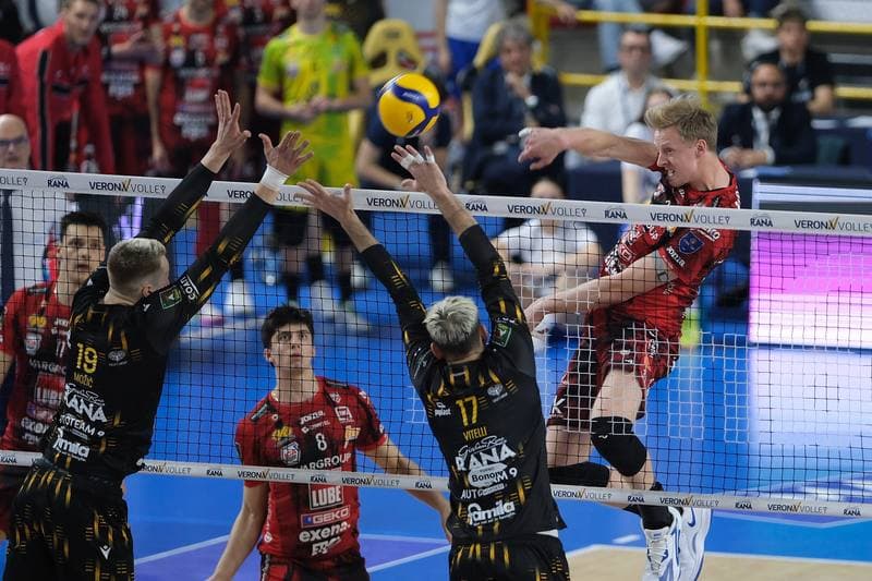 Volleyball. Italian Serie A Men Superleague. Rana Verona - Cucine Lube Civitanova. 05.04.2026