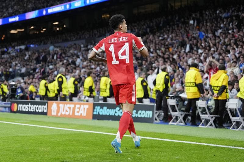 Football. UEFA Champions League. Real Madrid - Bayern Munich. 07.04.2026
