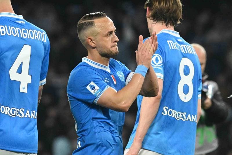 Football. Serie A. SSC Napoli - AC Milan. 16.03.2026