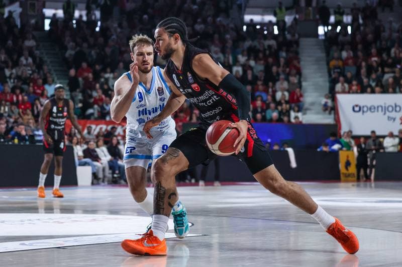 Basketball. LBA Serie A. Openjobmetis Varese - Banco di Sardegna Sassari. 16.03.2026