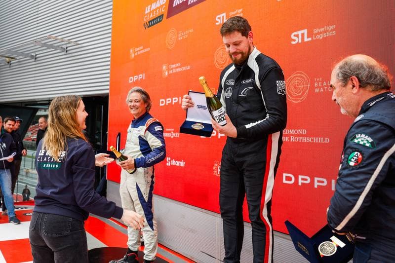 Endurance Racing. Le Mans Classic Series. The Gentlemen Challenge. 27.03.2026