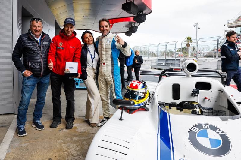 Endurance Racing. Le Mans Classic Series. The Gentlemen Challenge. 27.03.2026