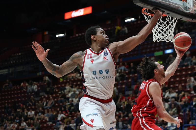 Basketball. LBA Lega Basket Serie A. EA7 Emporio Armani Milano - Una Hotels Reggio Emilia. 05.04.2026