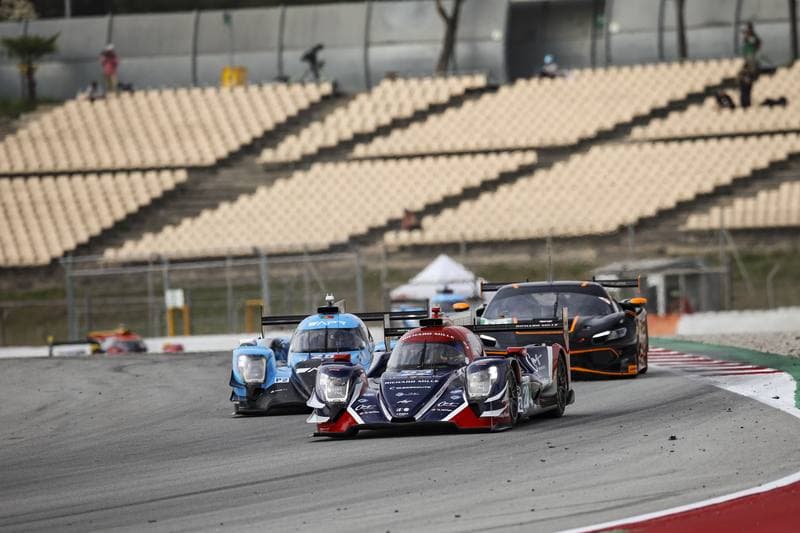 Motorsport. European Le Mans Series. 4 Hours of Barcelona. 12.04.2026