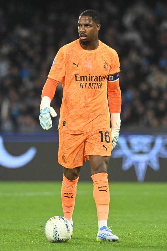 Football. Serie A. SSC Napoli - AC Milan. 16.03.2026