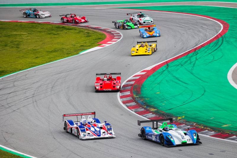 Endurance Racing. Le Mans Classic Series. The Gentlemen Challenge. 27.03.2026