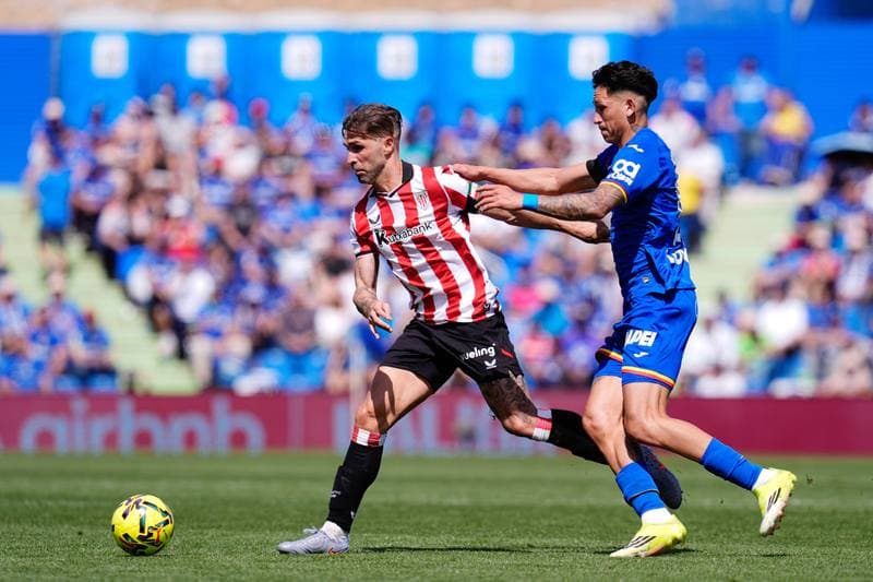 Football. La Liga. Getafe - Athletic Club. 05.04.2026