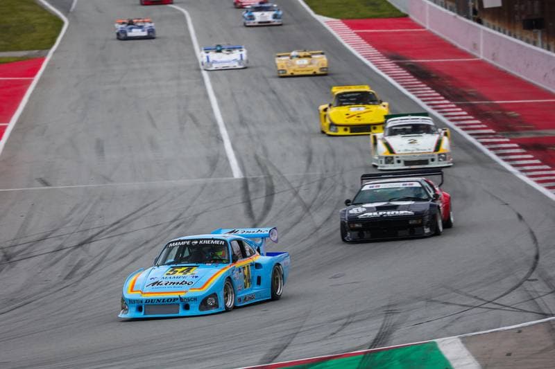 Endurance Racing. Le Mans Classic Series. The Gentlemen Challenge. 27.03.2026