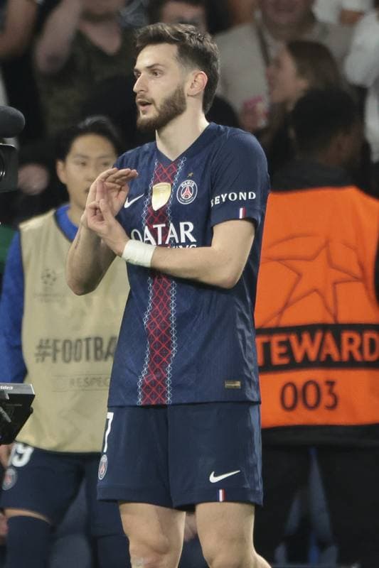 Football. UEFA Champions League. Paris Saint-Germain - Liverpool. 08.04.2026