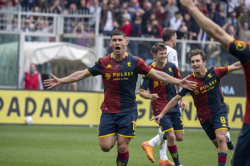 Football. Serie A. Genoa CFC - US Sassuolo. 12.04.2026