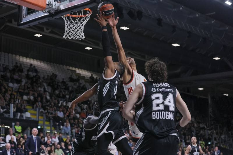 Basketball. Euroleague. Virtus Bologna - Bayern Munich. 07.04.2026
