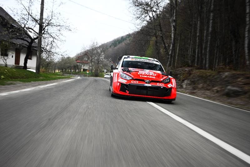 Motorsport. WRC. Croatia Rally. 11.04.2026