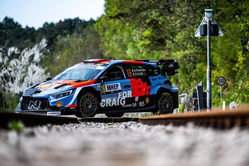 Motorsport. WRC. Croatia Rally. 11.04.2026