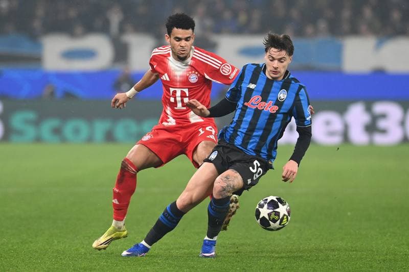 Football. UEFA Champions League. Atalanta BC - FC Bayern Munich. 10.03.2026