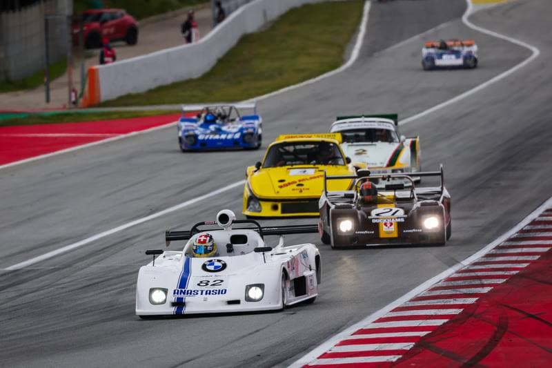 Endurance Racing. Le Mans Classic Series. The Gentlemen Challenge. 27.03.2026