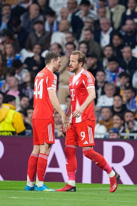 Football. UEFA Champions League. Real Madrid - Bayern Munich. 07.04.2026