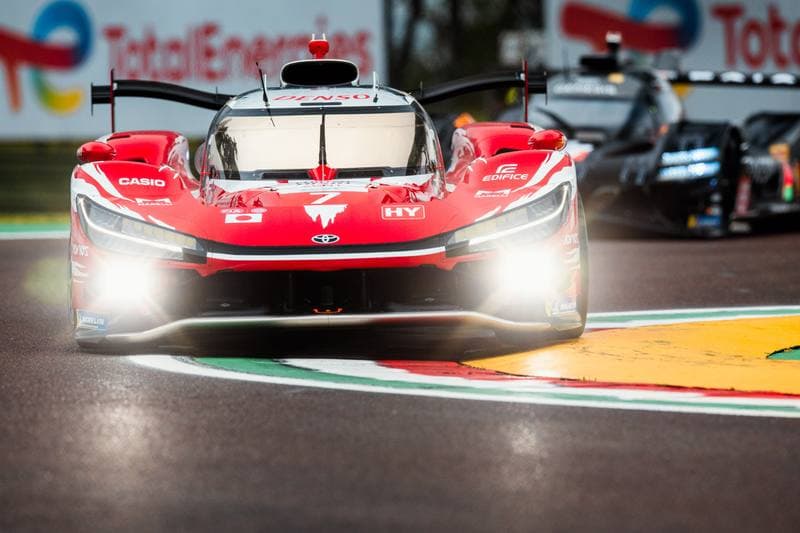 Motorsport. FIA WEC. Prologue. 13.04.2026