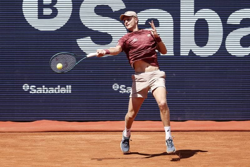 Tennis. Barcelona Open Banc Sabadell - Conde Godo. Arthur Fils - Brandon Nakashima. 16.04.2026