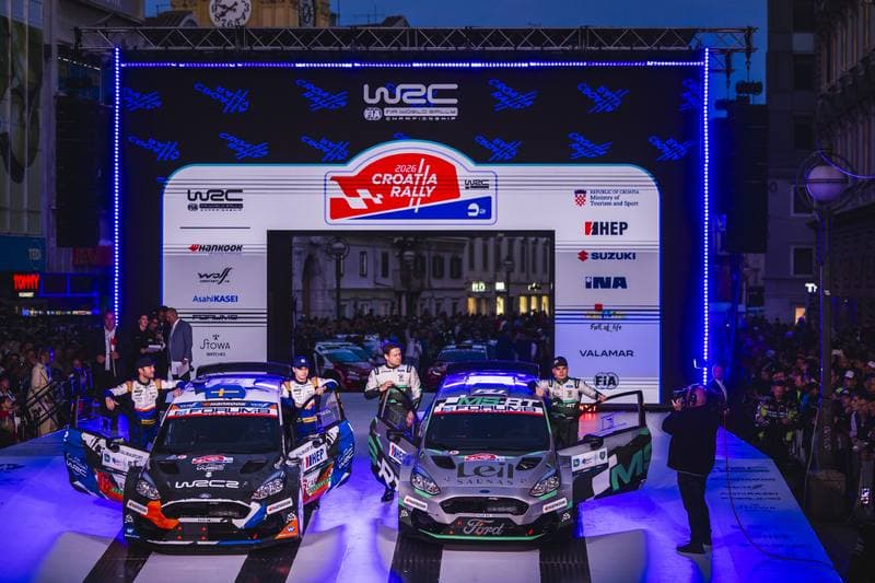 Motorsport. WRC. Croatia Rally. 09.04.2026
