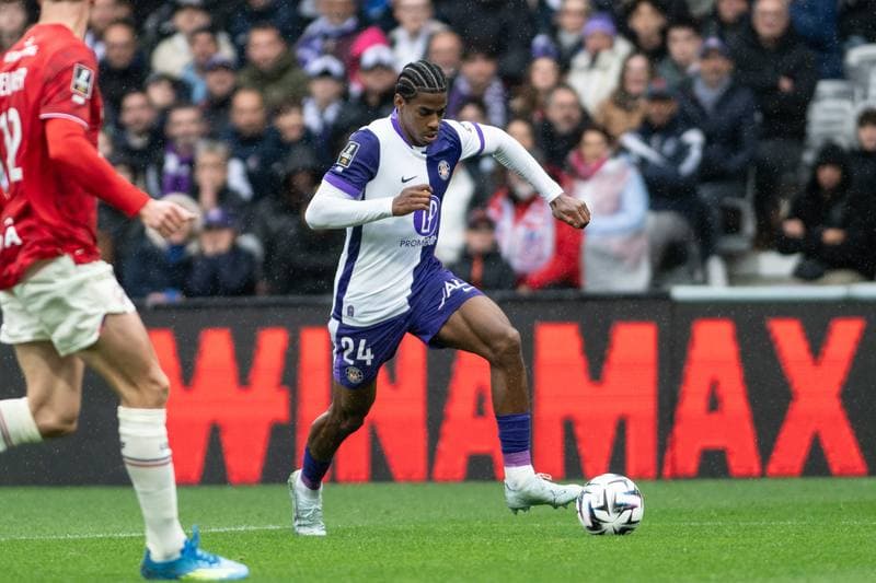 Football. Ligue 1. Toulouse - LOSC Lille. 12.04.2026