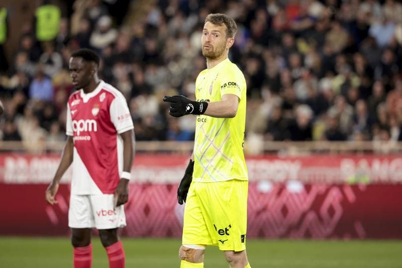 Football. Ligue 1. AS Monaco - Olympique de Marseille. 05.04.2026