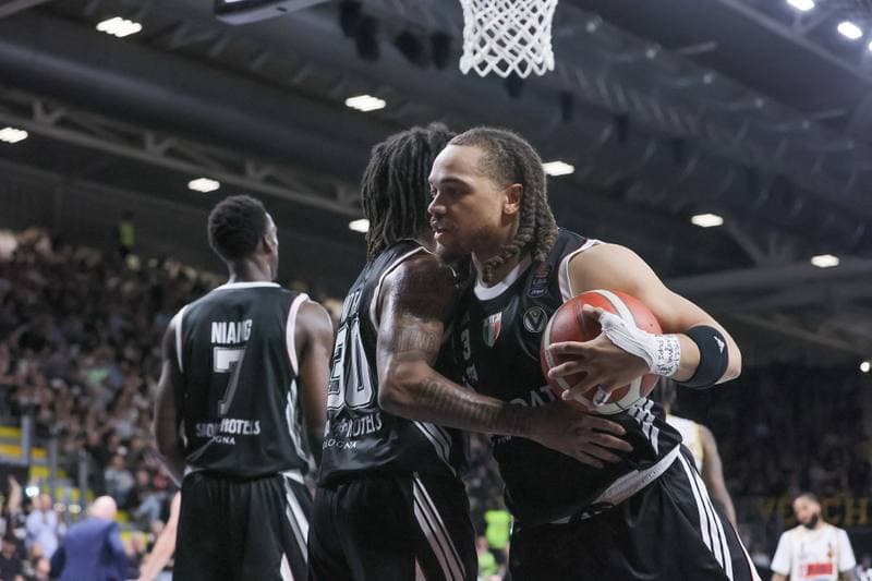 Basketball. Italian Serie A. Virtus Olidata Bologna - Umana Reyer Venezia. 05.04.2026