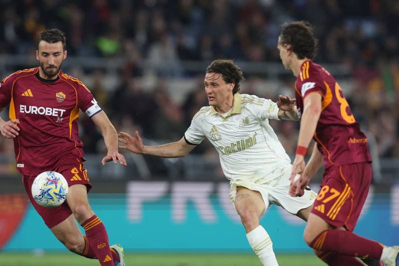 Football. Serie A. AS Roma - Pisa SC. 10.04.2026