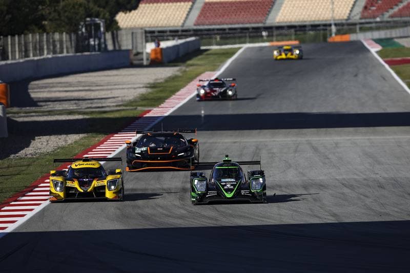 Motorsport. European Le Mans Series. Prologue. 06.04.2026