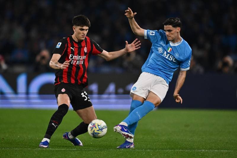 Football. Serie A. SSC Napoli - AC Milan. 16.03.2026