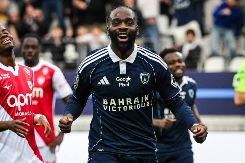 Football. Ligue 1. Paris FC - AS Monaco. 10.04.2026