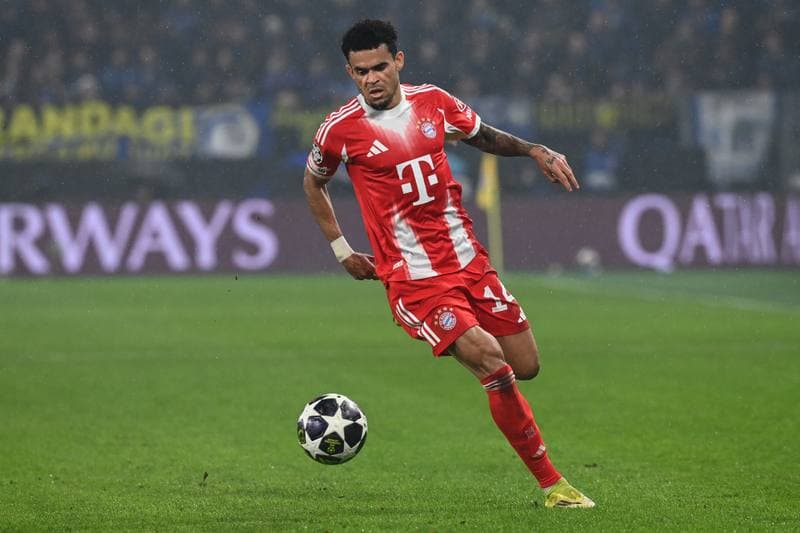 Football. UEFA Champions League. Atalanta BC - FC Bayern Munich. 10.03.2026