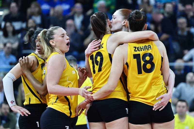 Volleyball. CEV Champions League Women. Numia Vero Volley Milano - VakifBank Istanbul. 10.03.2026
