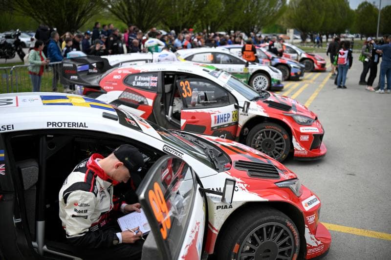 Motorsport. WRC. Croatia Rally. 11.04.2026