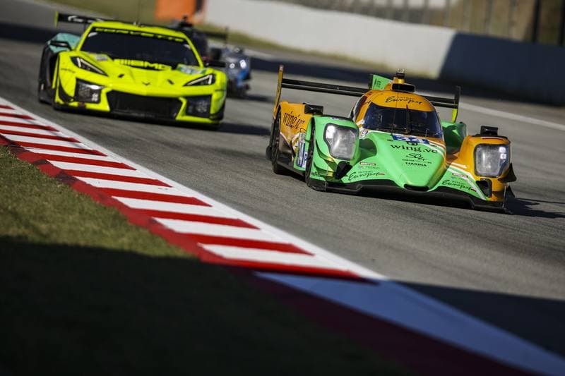 Motorsport. European Le Mans Series. Prologue. 06.04.2026