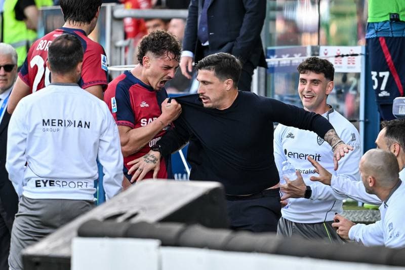 Football. Serie A. Cagliari Calcio - US Cremonese. 11.04.2026