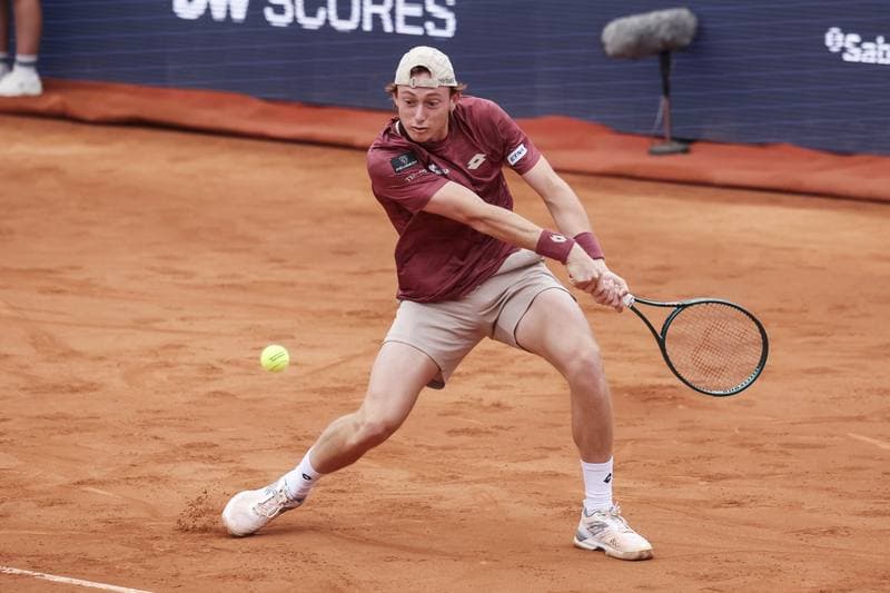 Tennis. Barcelona Open Banc Sabadell. Andrey Rublev - Lorenzo Sonego. 16.04.2026