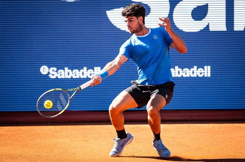 Tennis. Barcelona Open Banc Sabadell - Conde Godo. Arthur Fils - Brandon Nakashima. 16.04.2026