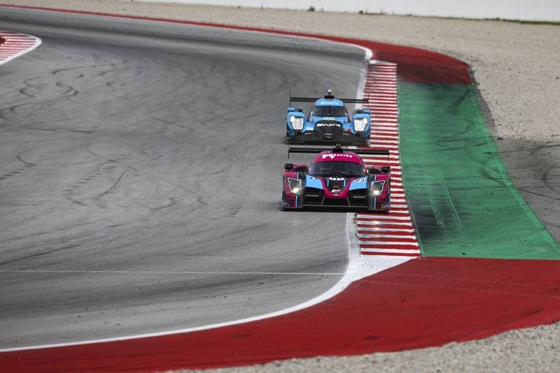 Motorsport. European Le Mans Series. 4 Hours of Barcelona. 12.04.2026