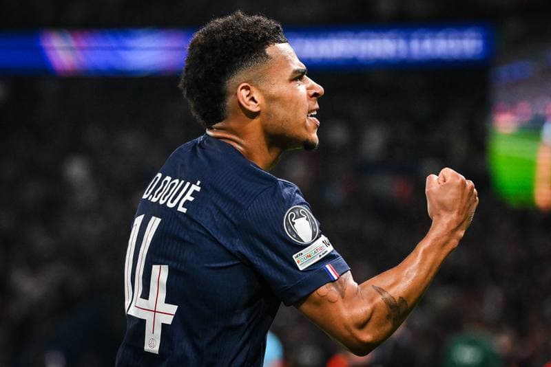 Football. UEFA Champions League. Paris Saint-Germain - Liverpool. 08.04.2026